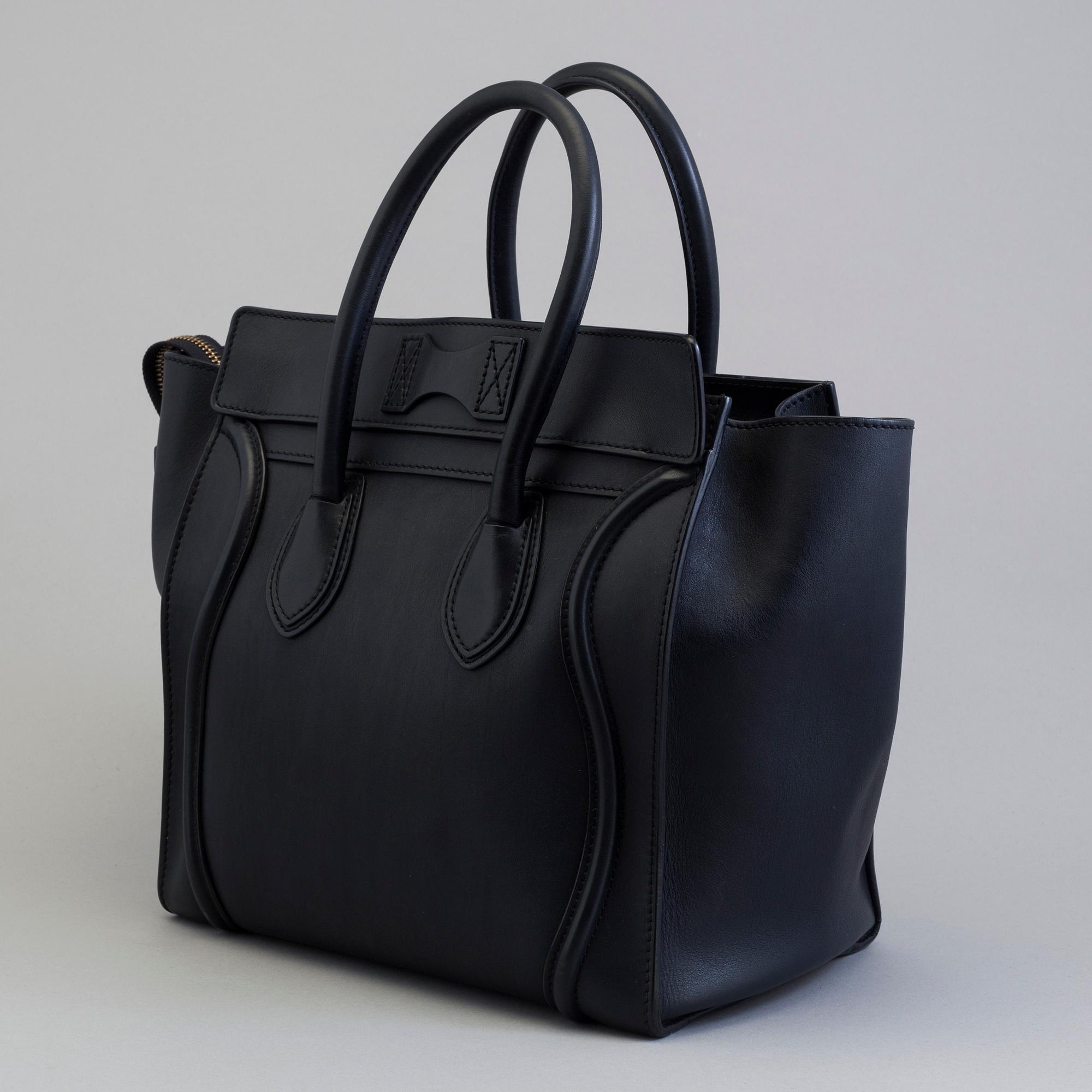 Bag "Luggage" by Céline.
