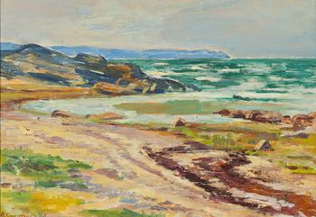 Birger Simonsson, Coastal Landscape.