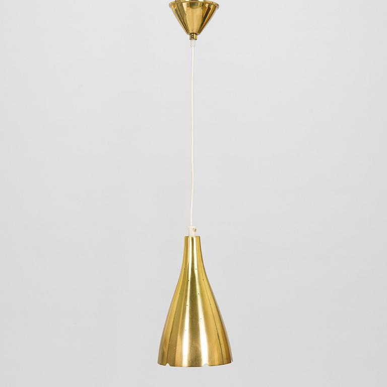 Paavo Tynell, a mid-20th century '1994' pendant light for Idman.