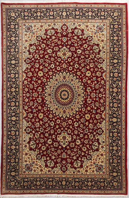 MATTA, Qum / Ghom. Ca 306x201 cm.