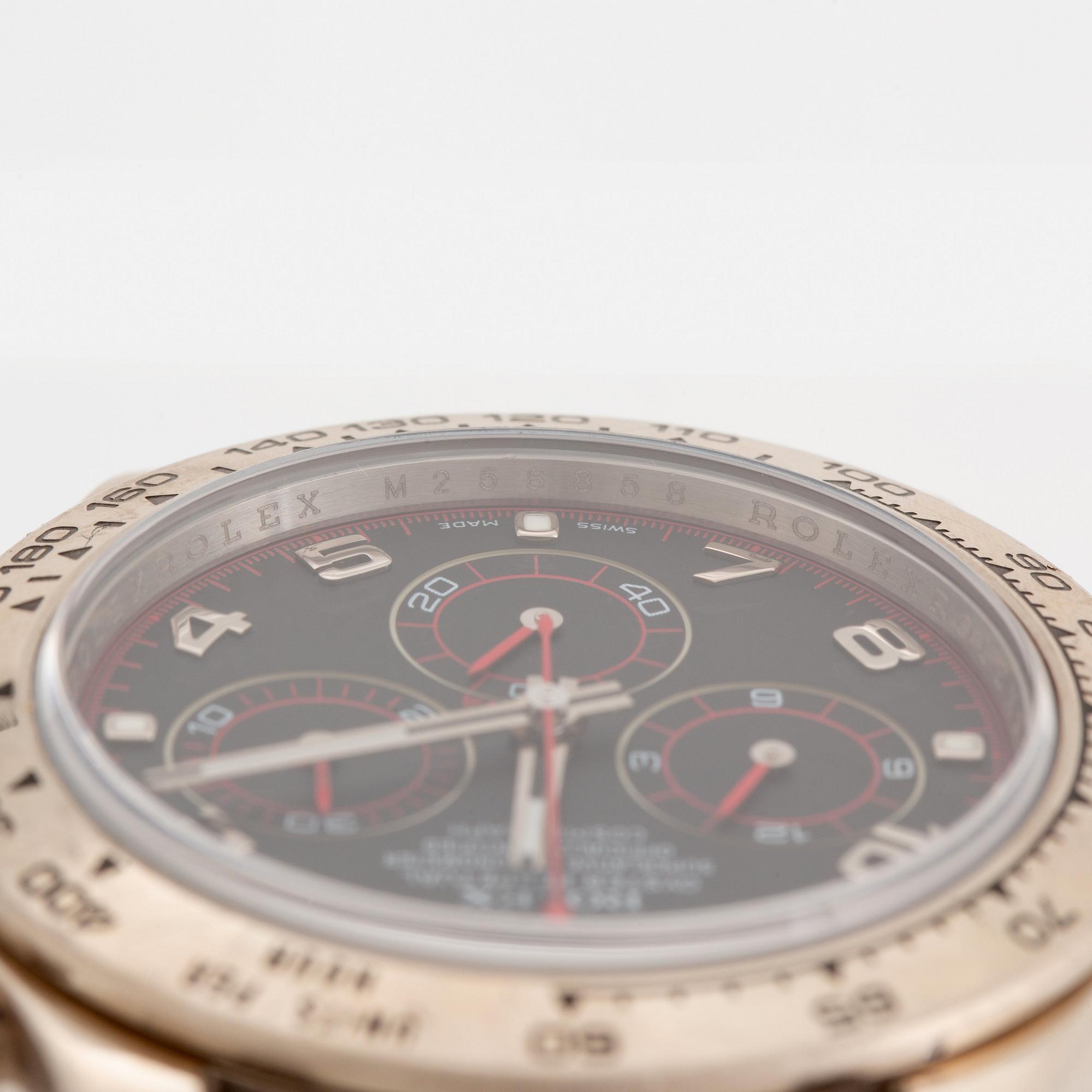 Rolex, Cosmograph, Daytona, kronograf, "Racing Dial", ca 2008.
