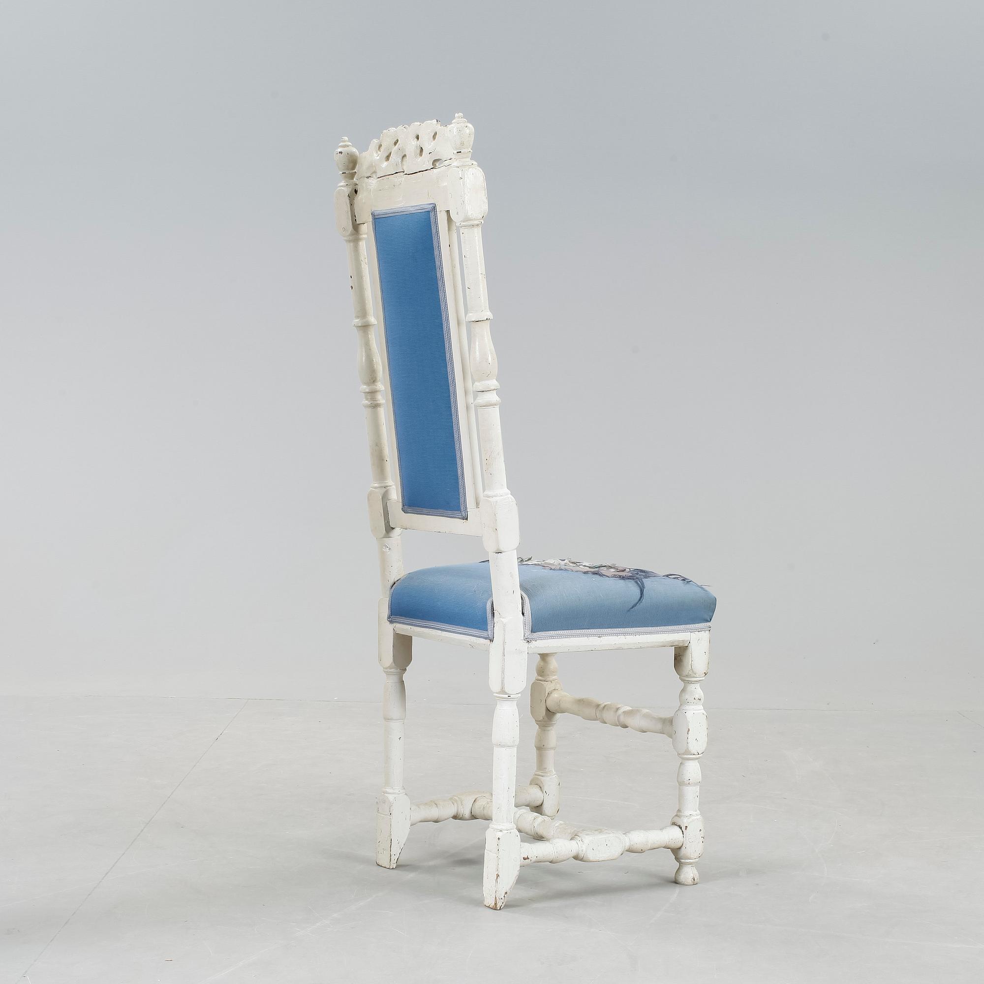 STOL, senbarock, 1700-tal.
