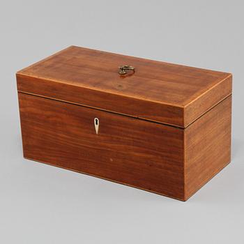 TESKRIN, sk teacaddy, 1800-tal.