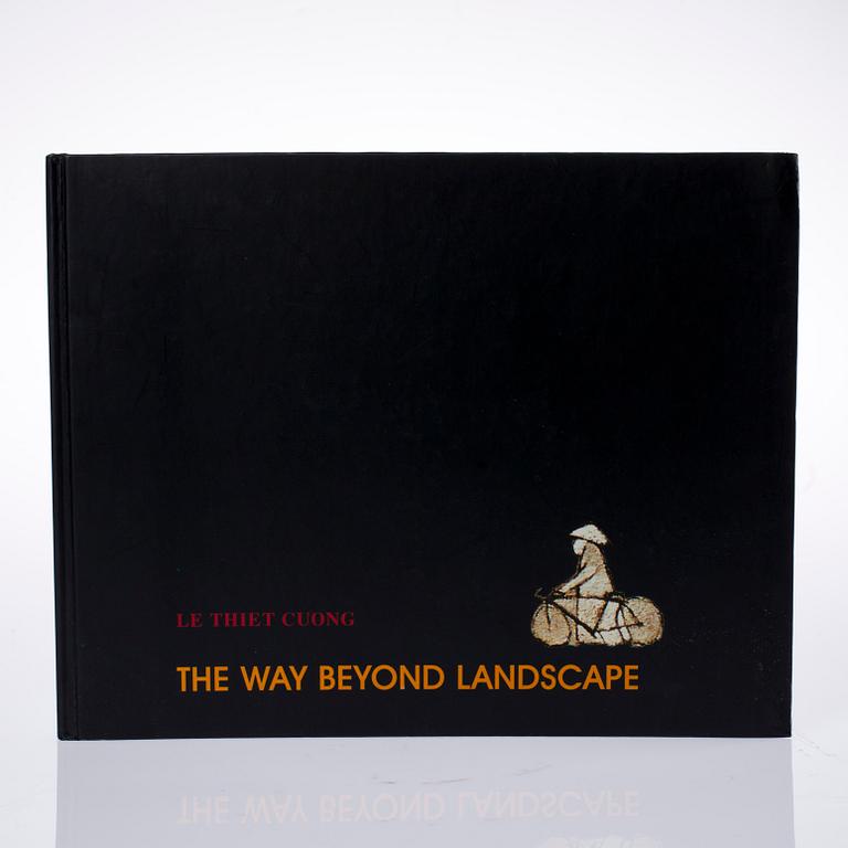 LE THIET CUONG, olja på duk, signerad och daterad -02. 
+BOK "THE WAY BEYOND LANDSCAPE", Apricot Gallery 2000.