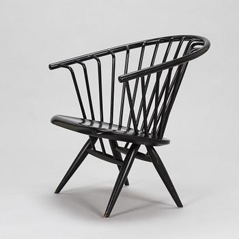 Ilmari Tapiovaara, tuoli, "Crinolette", Asko, 1960-luku.