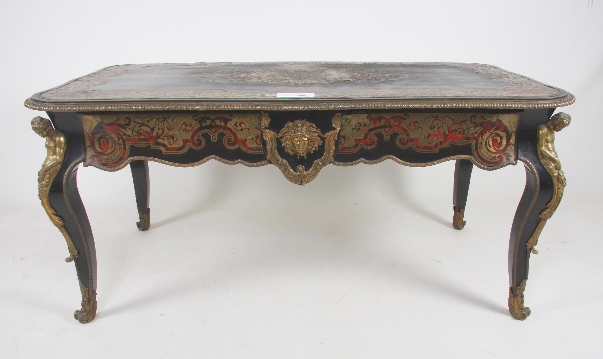 SKRIVBORD, Louis XV-stil, 1800-tal.