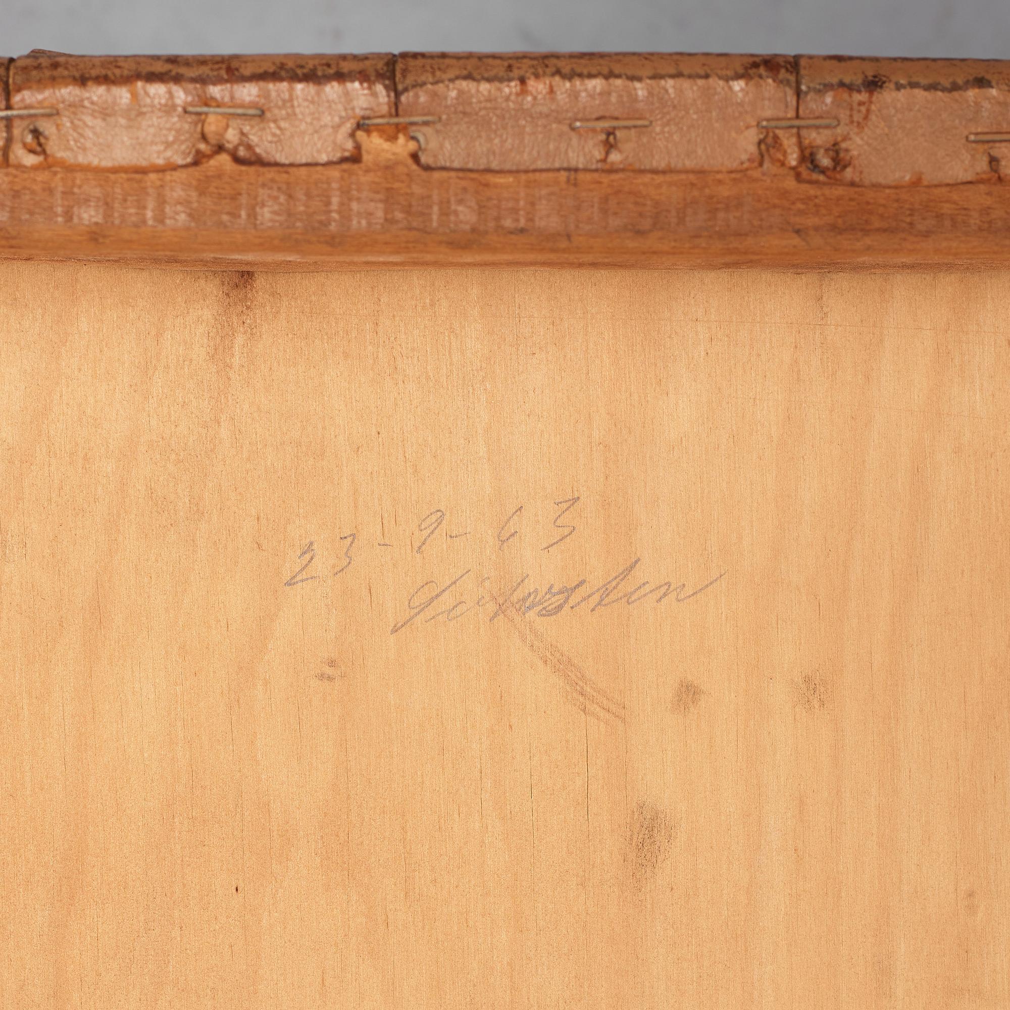 HANS J WEGNER, an armchair, Plan Møbler for Jydsk tlf, Denmark 1938-41.
