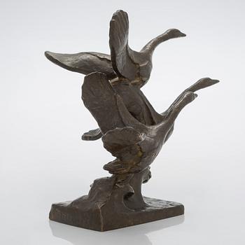 Jussi Mäntynen, Joutsenet.