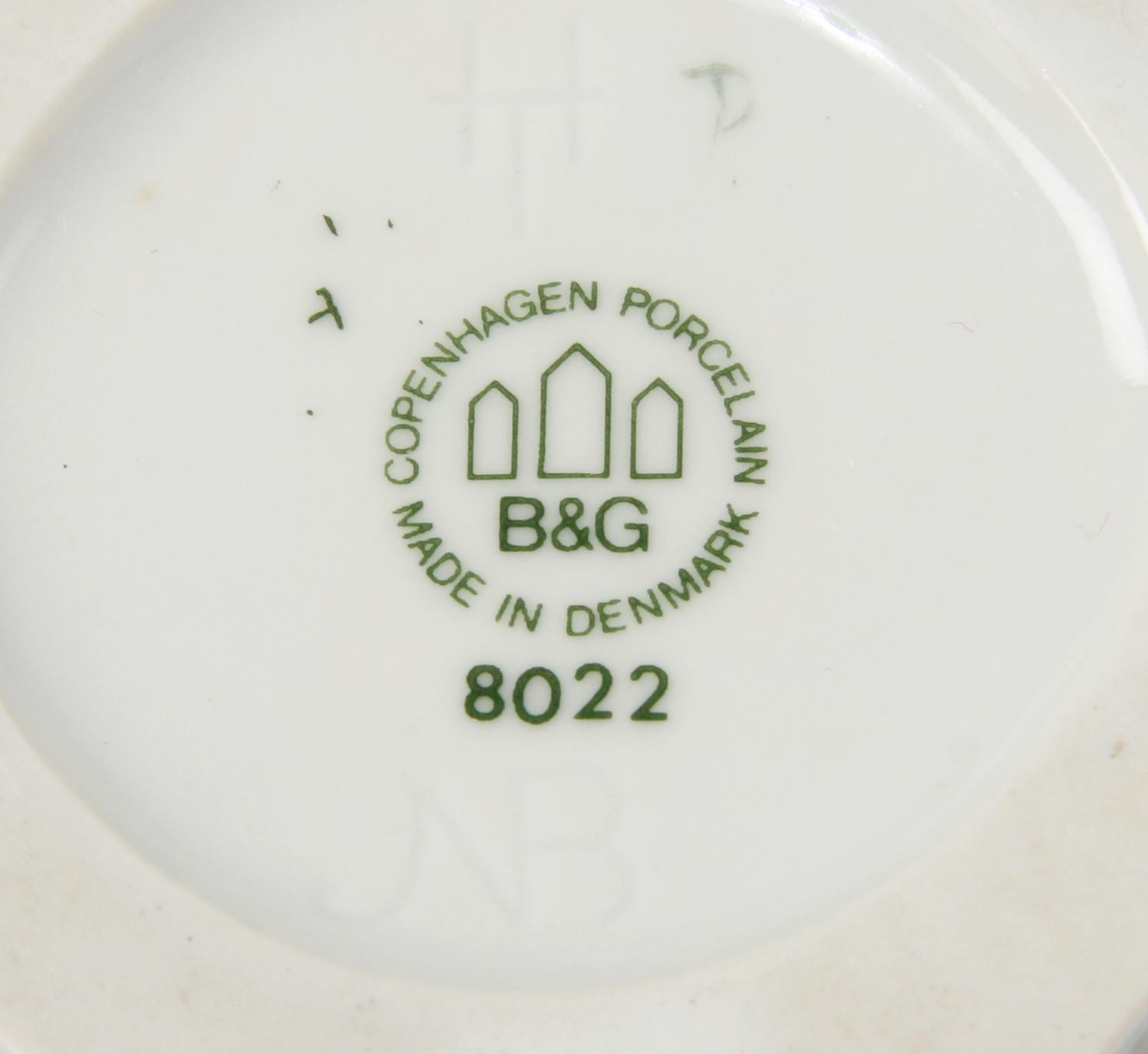 FIGURIN, porslin, Bing & Gröndahl, Danmark.