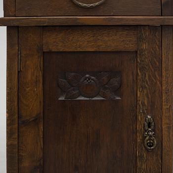 An early 20th century writing desk.