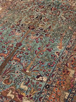 MATTO, Teheran, 303,5 x 198-205,5 cm.