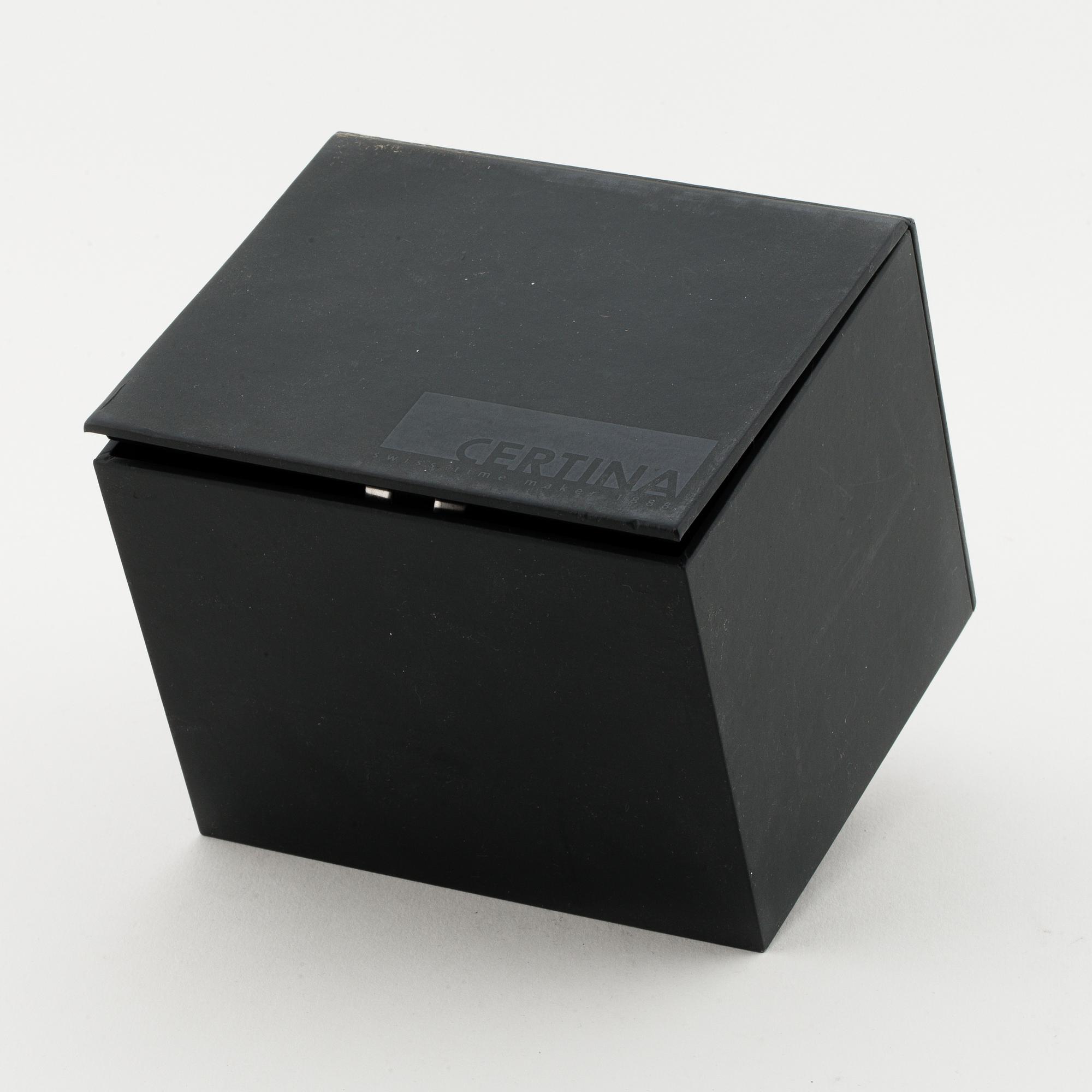 CERTINA, DS 40, wristwatch, chronograph, 38 mm.