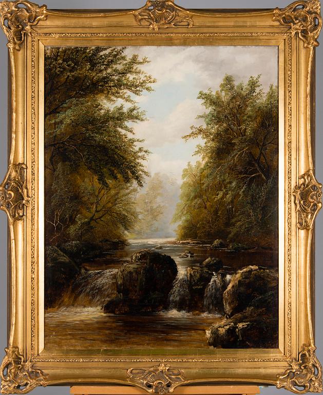 WILLIAM MELLOR, oil on canvas, signed.