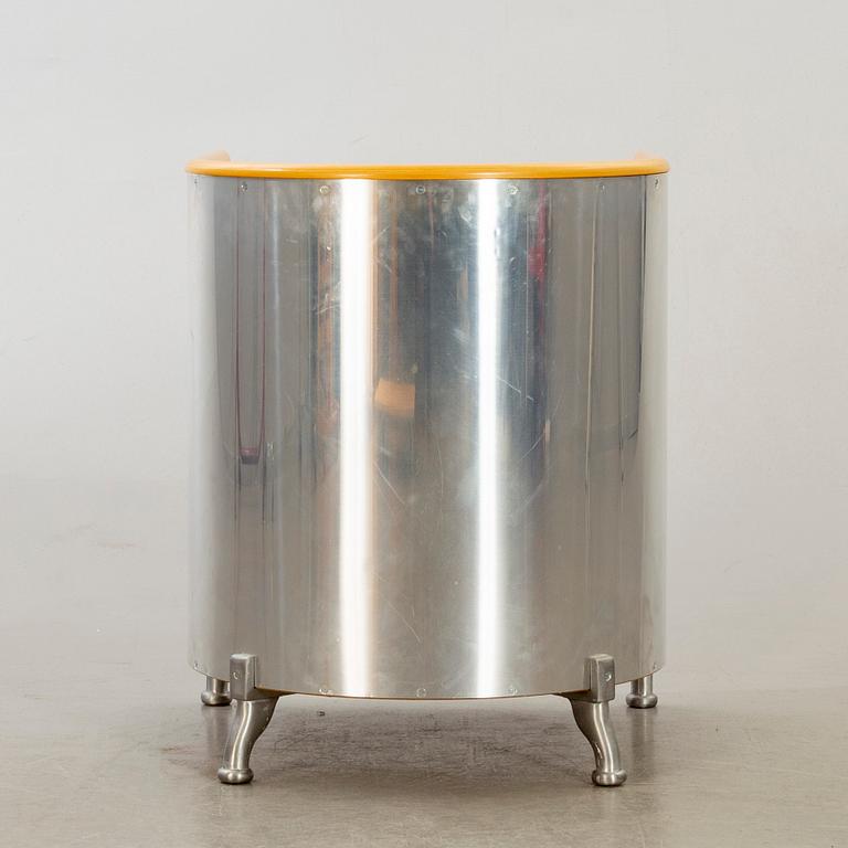 MATS THESELIUS, an 'Aluminium' easy chair, designed 1990.