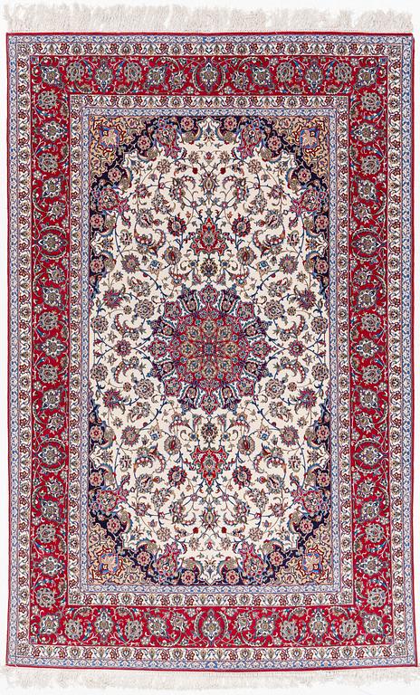 An oriental carpet, c. 310 x 200 cm.