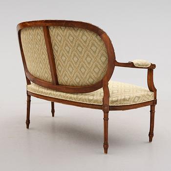 SOFFA, gustaviansk stil, 1900-talets början.