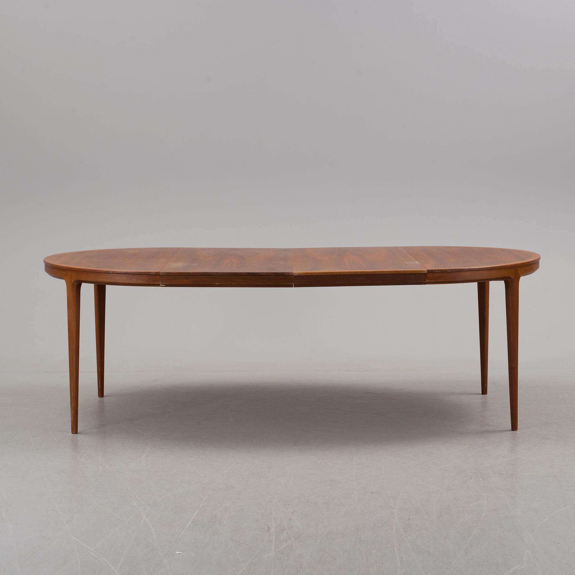 A 20th century table.
