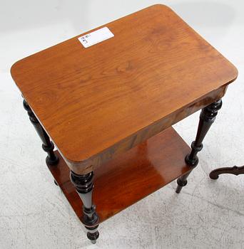 BORD, 2 st, 1800-tal.
