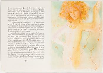 LEONOR FINI, a set of ten signed coloured lithographs, "Satiricon", nr 131, 1970.