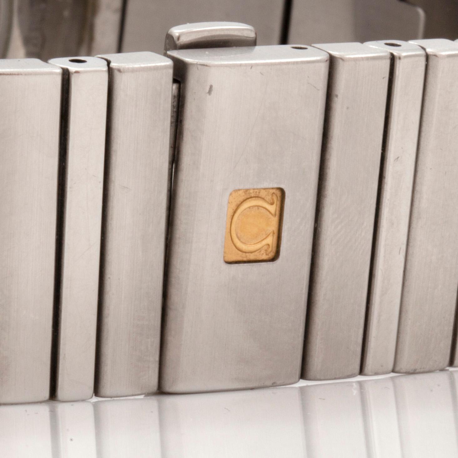 OMEGA, Constellation, Double Eagle, Co-Axial, Chronometer, chronograph, wristwatch 41 mm,