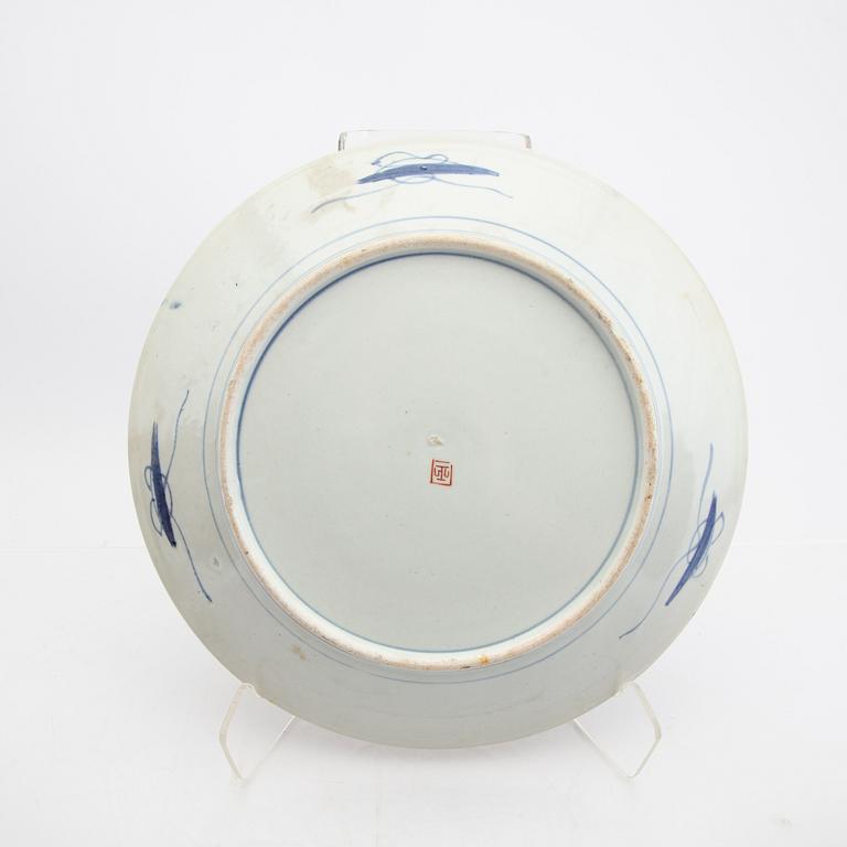 fat 12 st Japan Imari 1900-tal porslin.