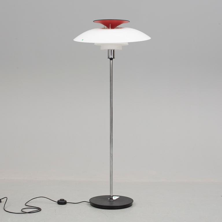 GOLVLAMPA, "PH-80", Poul Henningsen för Louis Poulsen, 1900-talets andra hälft.