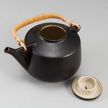 GERHARD MARCKS, a stoneware teapot from Liebfriede Bernstiel, Germany.