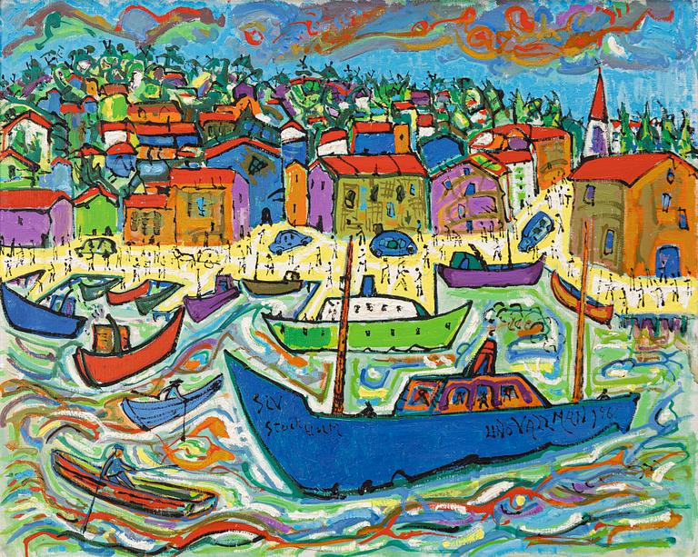 Uno Vallman, "Siv, Stockholm".