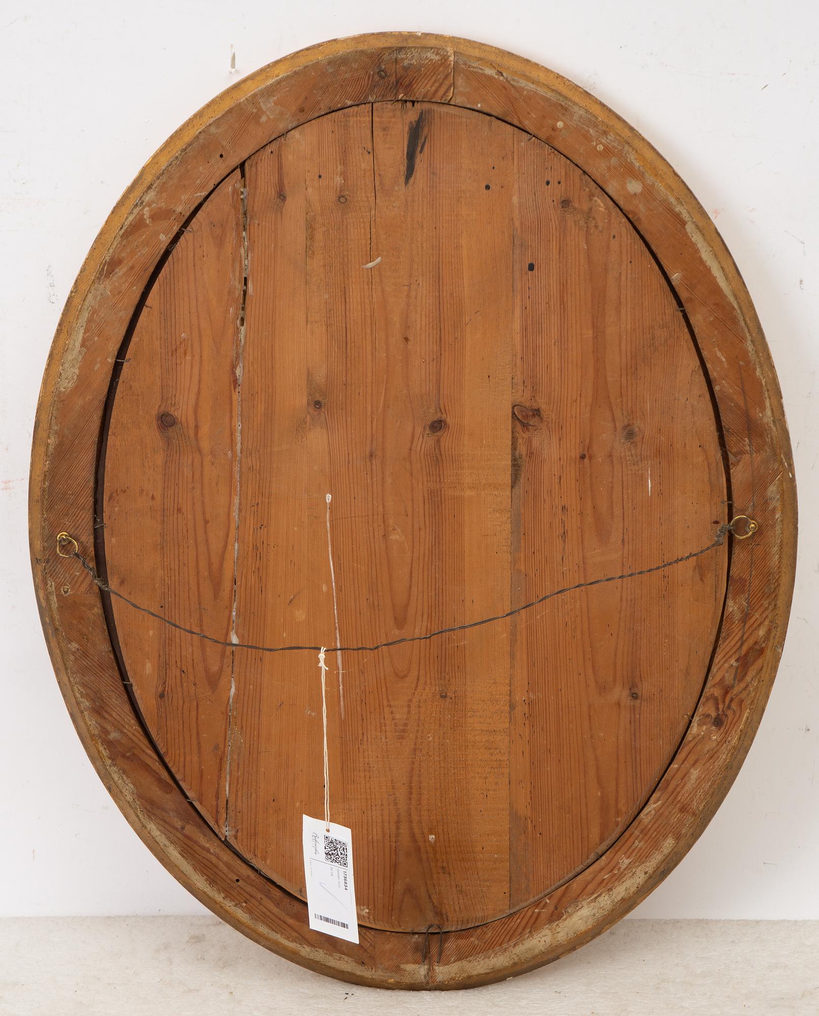 Mirror, circa 1900.