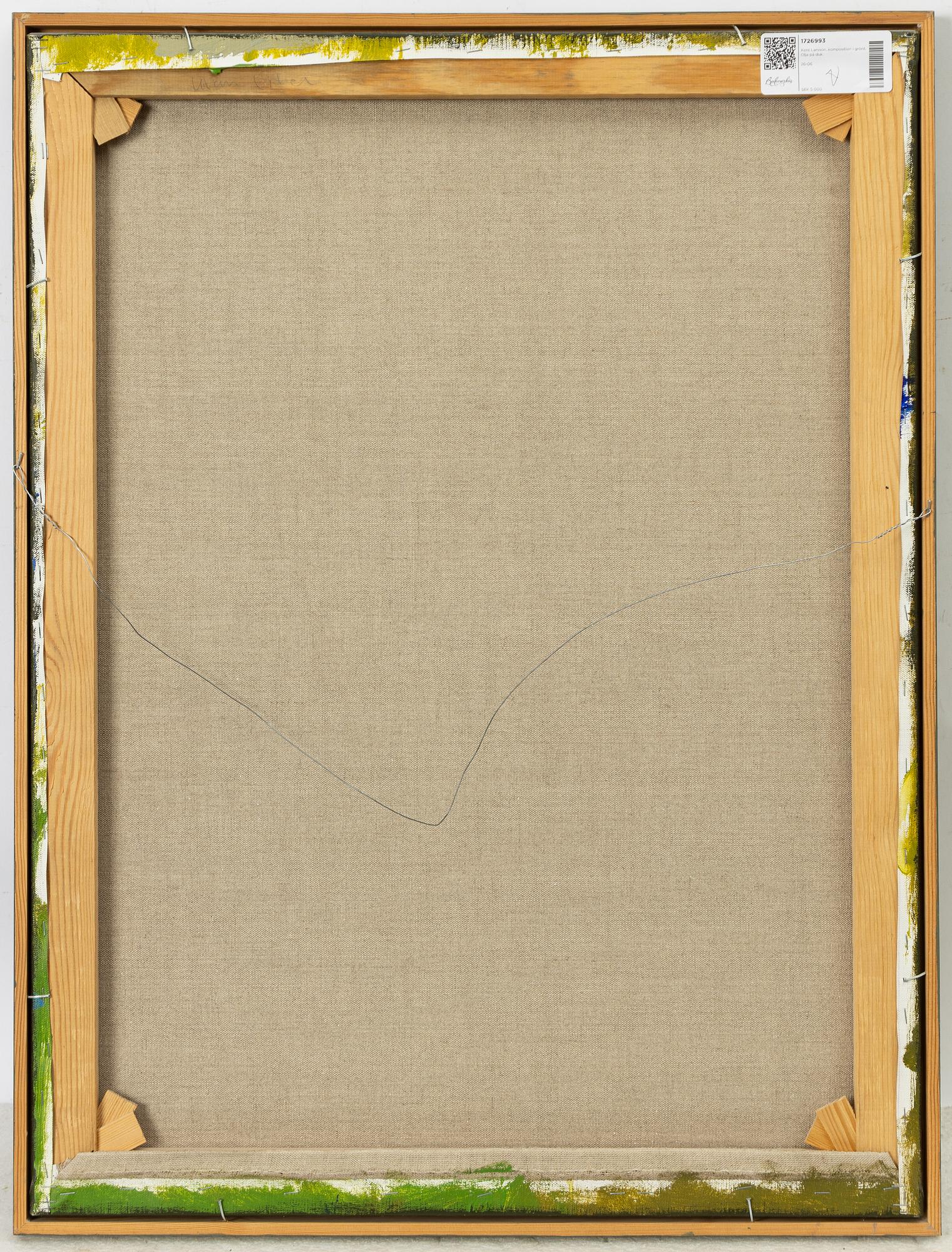 Kent Larsson, Green composition.