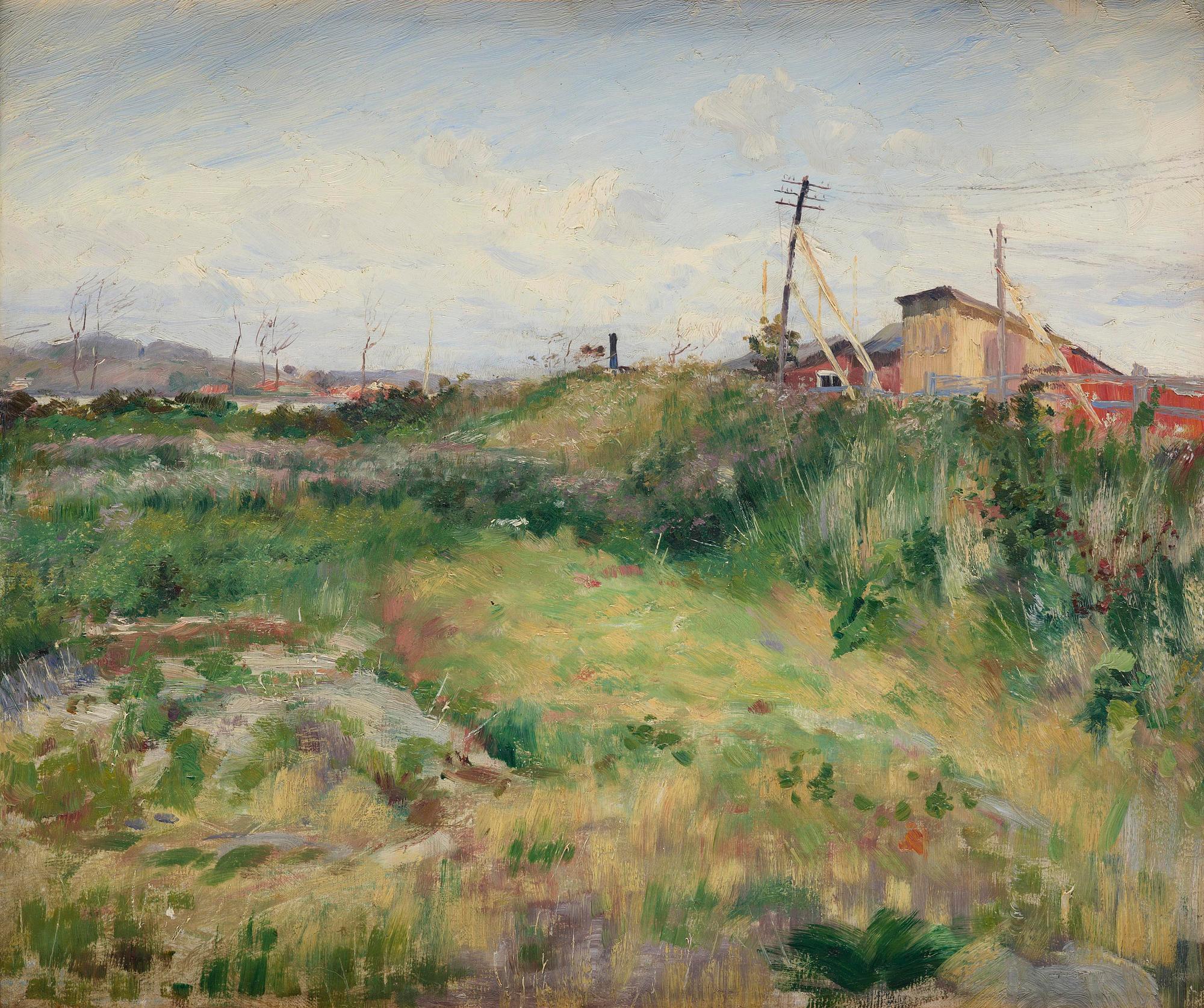 Herman Norrman, "Landskap från Göteborgstrakten" ("Landscape from the Gothenburg region").