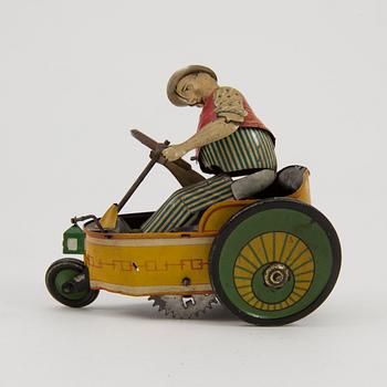 A Lehmann tinplate "Mixtum 775", Germany, 1927-41.