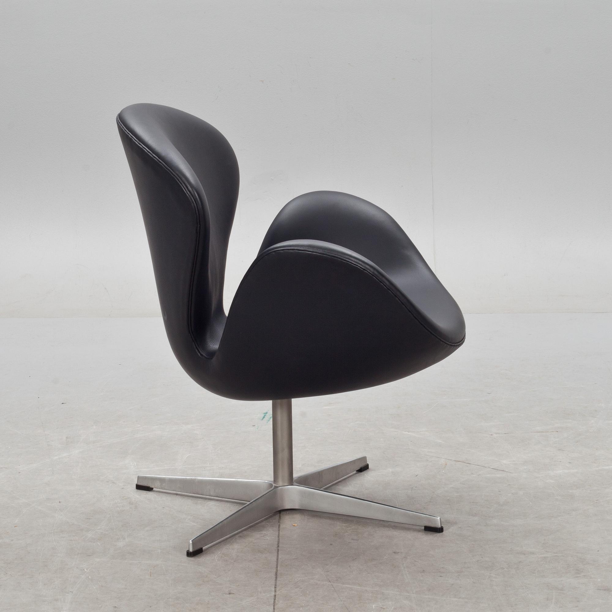 FÅTÖLJ, "Svanen", Arne Jacobsen, Fritz Hansen.