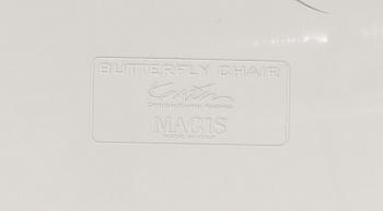 STOLAR, 10 st, Butterfly Chair, design: Karim Rashid för Magis, Italien.