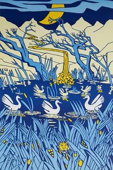 Carl Johan De Geer, "En svensk tiger I".