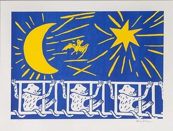 Carl Johan De Geer, "Stjärnan".