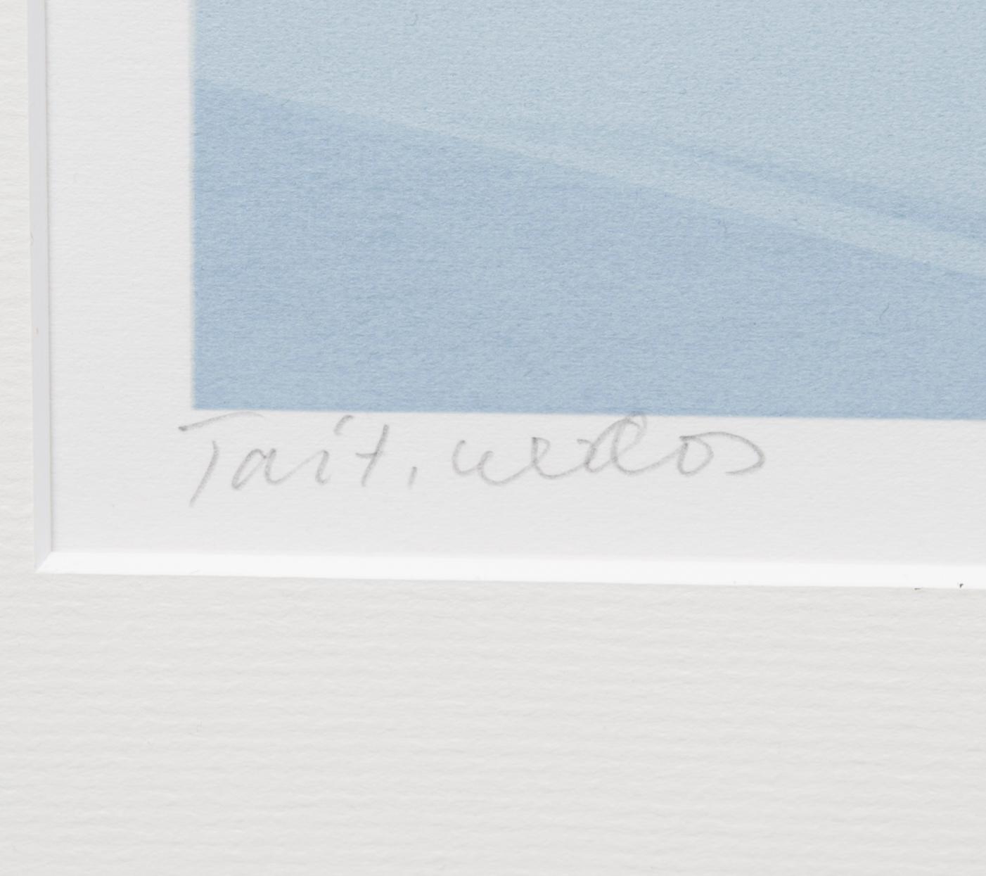 PENTTI KOIVIKKO, serigrafi, signerad och daterad -01. Konstnärens avdrag.