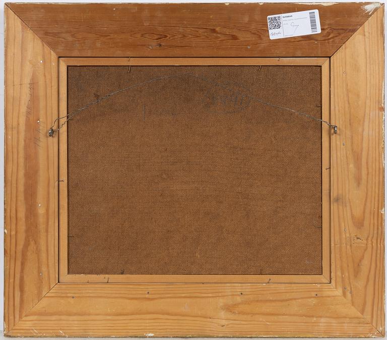 Esther Kjerner, From Söder towards Kungsholmen, Stockholm.