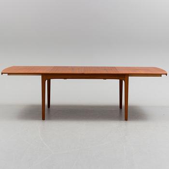 YNGVAR SANDSTRÖM, a teak veneered diningtable from AB Seffle möbelfabrik, 1950's/60's.