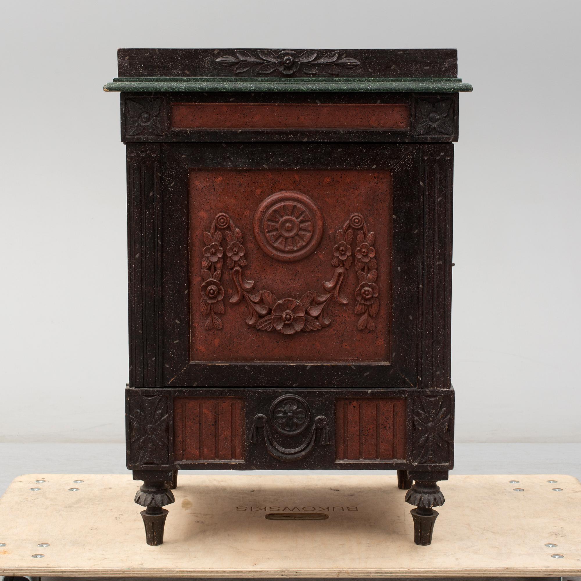 A 19th century commode.