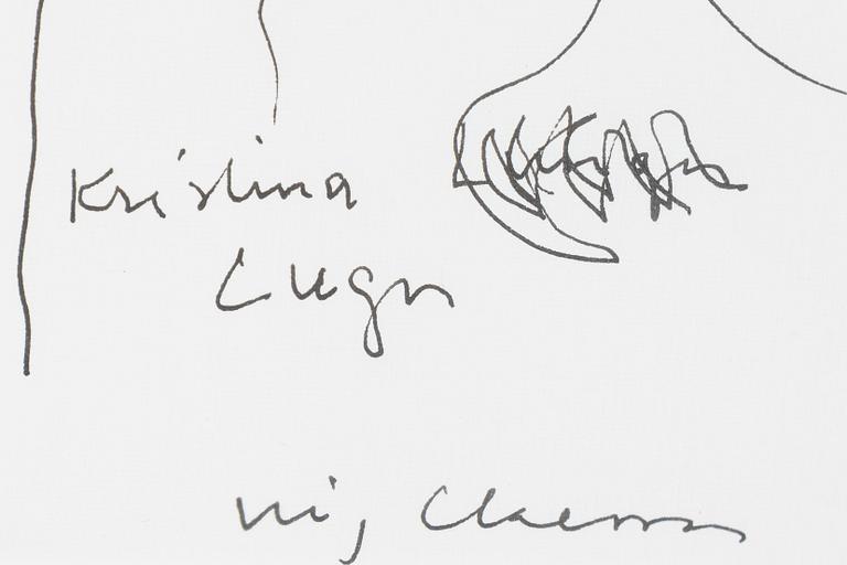 Stig Claesson, "Kristina Lugn".