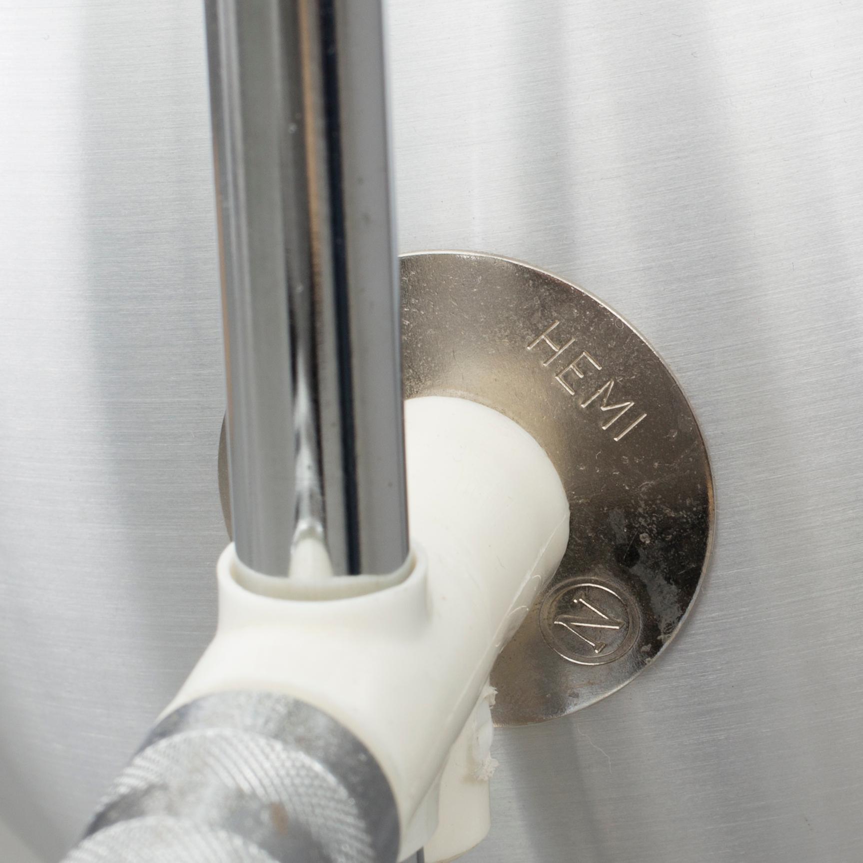 GOLVLAMPA, "Klot1", Hemi, 1970-tal.