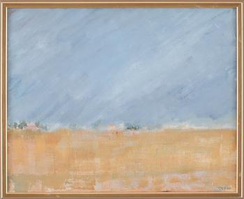 CARL-GUSTAV OLDERIUS, olja på duk, signerad OLD och daterad 88.