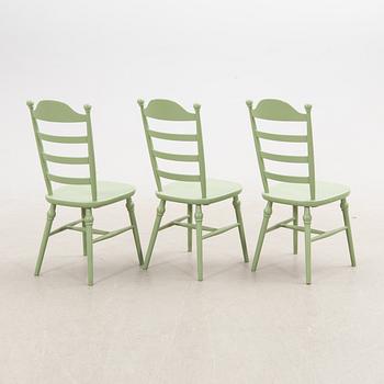 Stolar 6 st. Nesto, Nässjö stolfabrik 1900-talets andra hälft.