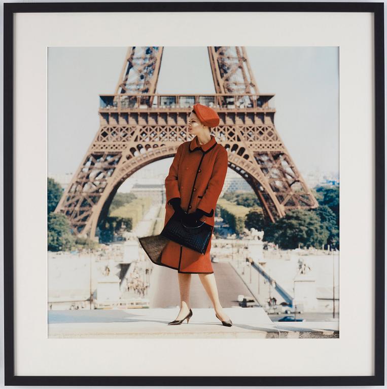 Norman Parkinson, "The Looks Your Clothes Depend On", 1962.