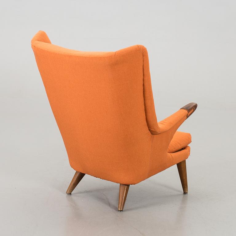 FÅTÖLJ design Bent Möller Jepsen, Simo omkring 1950 Danmark.