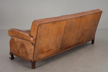 SOFFA, Chippendale-stil, 1900-talets mitt.