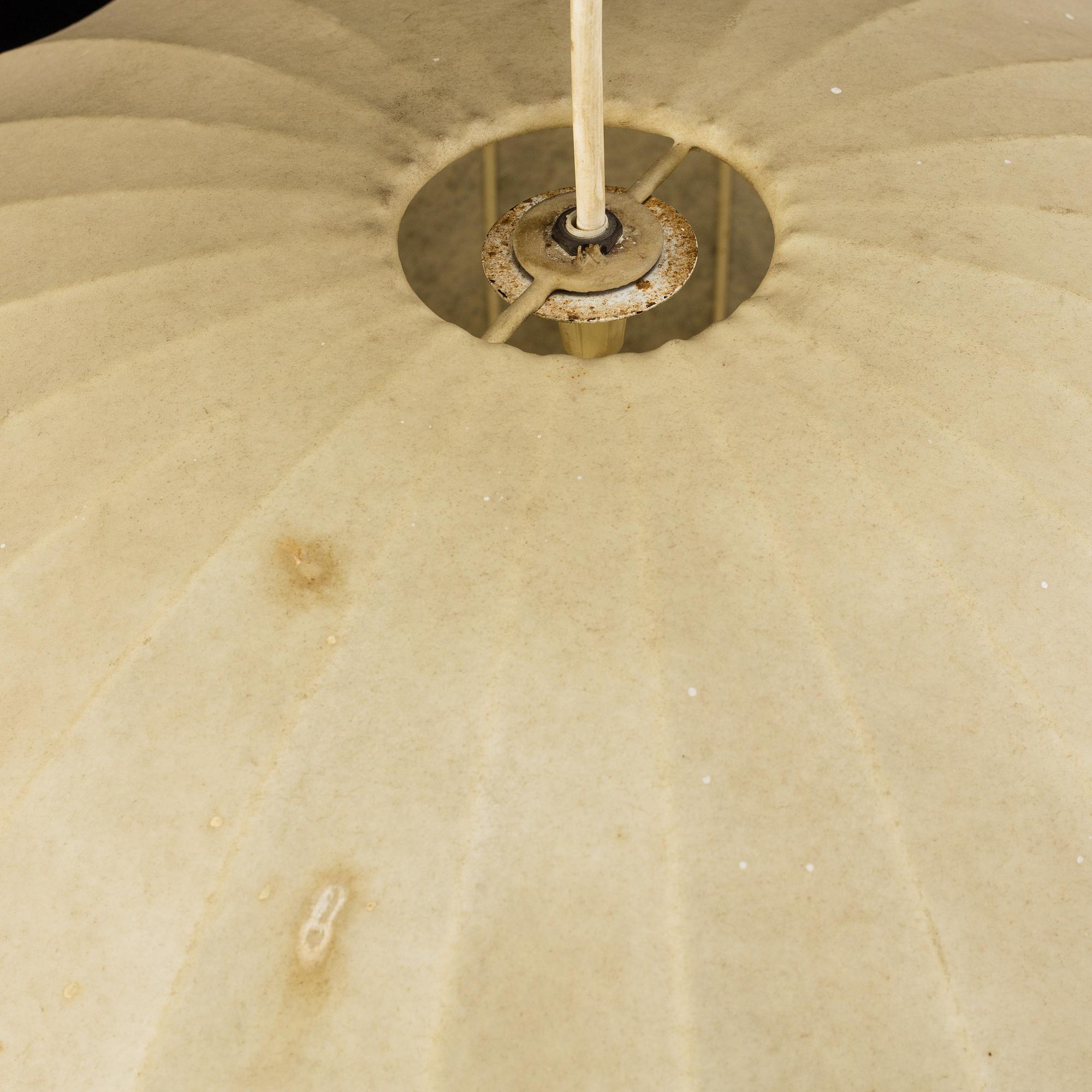 A 1950s model 166 ceiling light by Hans Bergström, Ateljé Lyktan.