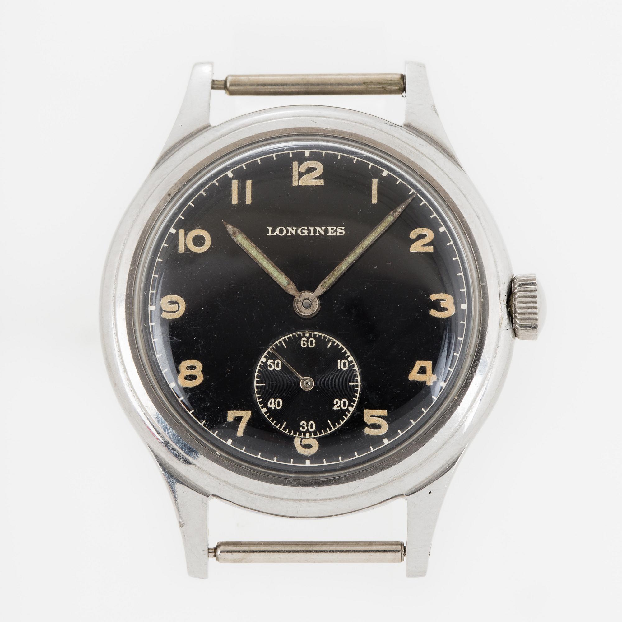 LONGINES, wristwatch, 33 mm.