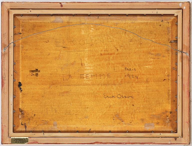 Erik Olson, "La femme".